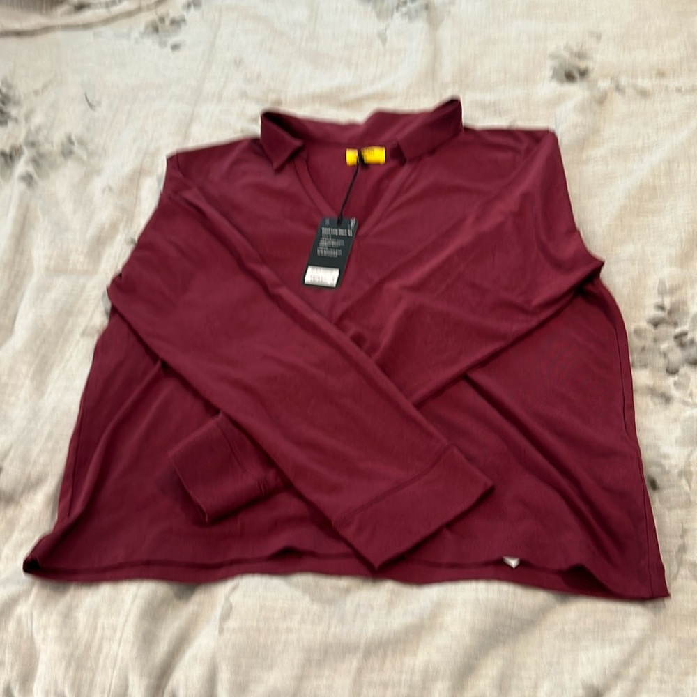 Allbirds dream long sleeve tee NWT. Medium